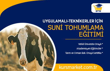 Teknikerler için Suni Tohumlama Eğitimi — Diğer Eğitimler kurs kapak görseli