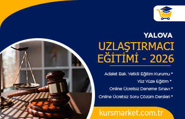 Yalova Uzlaştırmacı Eğitimi — Uzlaştırmacı Eğitimleri kurs kapak görseli